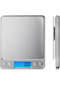 Resim Powermaster Pm-14635 500 Gram Dijital Hassas Mutfak Terazisi 0.01 Gram Hassasiyet 