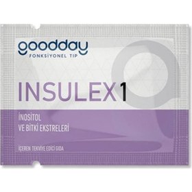Resim Goodday Insulex 1 Vitamin 30 Şase 