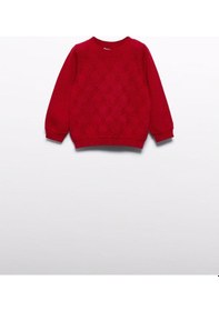 Resim Mayoral Abel&lula Erkek Bebek Kazak Kırmızı Kırmızı 