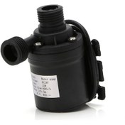 Resim 12 Volt Dalgıç Tip Mini Su Pompası Saat/800 L 8 x 5 x 6.5 Cm 