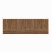 Resim Kenzlife hazır mutfak perenna cvz 060*180*22 mutfak banyo dolabı kapaklı raflı 