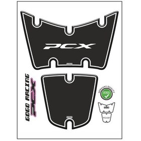 Resim Honda HONDA PCX 2014-2017 UYUMLU TANK PAD 007 