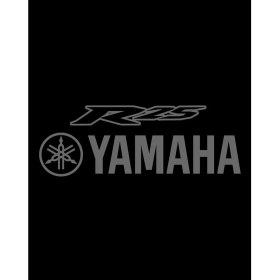 Resim Yamha R25 Büyük Sırt Patch Yama 