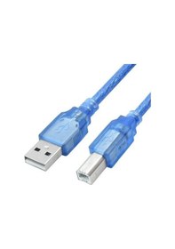 Resim Apricot Ap-uspr1.5 Mavi 1.5m Usb Yazıcı Kablosu 