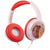 Resim DİSNEY Kablolu Kulaklık Disney Prıncess Çocuk Kulaklığı Lisanslı DY-6513-PR2 5 ADET STİCKER İLE BİRLİKTE 
