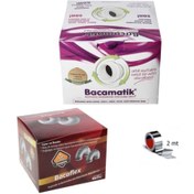 Resim Bacamatik Baca Klapesi Boru Set 13 Cm Çapındaki Bacalar Için Uygundur 