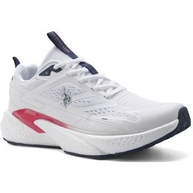 Resim U.s.polo Assn Jessenıa 5fx Beyaz Comfort Casual Anatomik Spor Ayakkabı Beyaz 