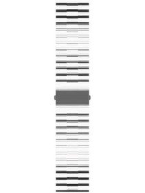 Resim Galaxy Watch Uyumlu Active 2 44mm Uyumlu Krd-27 20mm Zore Kordon-renksiz 