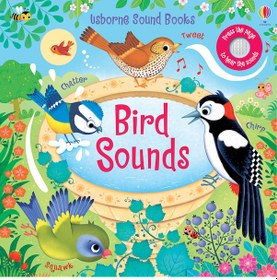 Resim Bird Sounds Usborne Sound Books 