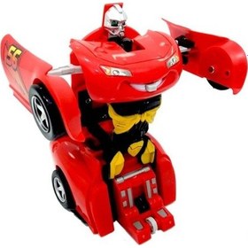 Resim Tek Tuşla Robota Dönüşebilen Çekbırak Tansformers Dönüşen Mcaraba 
