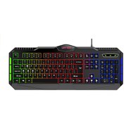 Resim Layftech SC901 Gaming Klavye RGB Gökkuşağı Oyuncu Klavye Layftech