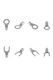 Resim Genel Markalar 100 Adet 10 Boy Kutulu Sıkma Kablo Pabucu Terminali 