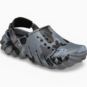 Resim Echo Duck Camo Clog Erkek Terlik - Bone/Black / 4 