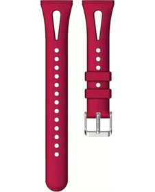 Resim Gaojunshop01 Fitbit Versa 3 4 Sense 2 Gül Kırmızısı Silikon Spor Kayış 