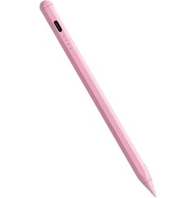 Resim Büro Ev Ofis Bilgisayarı İçin Pembe Ios Uyumlu Dokunmatik Stylus Kalem 