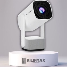 Resim Kılıfmax Harvox Power Pro+ Taşınabilir Powerbankli Projeksiyon Cihazı 
