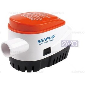 Resim Sealux Otomatik Sintine Pompası 1100 Gph 24 V Kendinden Şamandıralı 