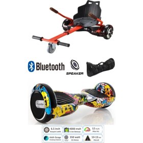 Resim Citymate Elektrikli Kaykay Scooter Hoverboard Akıllı Dengeli + Hover Kart + Çanta Full Paket 