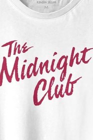 Resim The Midnight Club Logo Dizi Baskılı Tişört Unisex T-shirt 