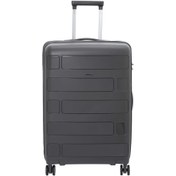 Resim Gri Unisex Valiz- S1SC00047228-D91 