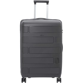 Resim Gri Unisex Valiz- S1SC00047228-D91 