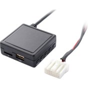 Resim Araba Aux Ses Giriş Kablo Kartı Bluetooth U Disk Mazda M6 M3 Rx-8 Mx-5 / Bestune B70 