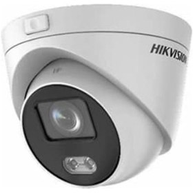 Resim Hikvision DS-2CD1327G0-LUF 2MP Colorvu Ip Dome Kamera 