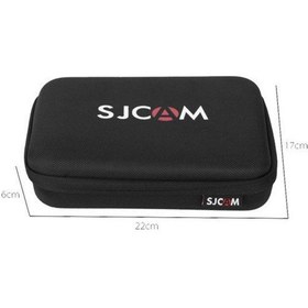 Resim Sjcam Darbeye Dayanıklı Büyük Boy Aksesuar Çantası 