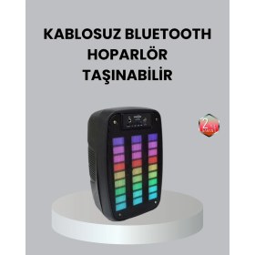 Resim Teknomiy Kablosuz Bluetooth Müzik Cihazı – 2 Saat Batarya Süresi, Şık ve Taşınabilir 