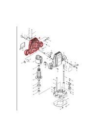 Resim Makita RP0900 Gövde Ürün Kodu 188696-8 