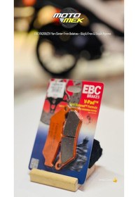 Resim Bmw C1 125 Ön 99-03 Ebc Fa209/2v Yarı Sinter Fren Balatası Güçlü Fren & Düşük Aşınma 