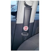 Resim Fiat Deri Emniyet Kemer Kılıfı Siyah (203093609) 