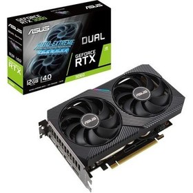 Resim ASUS GEFORCE DUAL RTX 3060 12GB 192bit GDDR6 1807MHz OC HDMI 3xDP (DUAL-RTX3060-12G-V2) EKRAN KARTI 