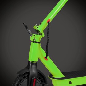 Resim Mobil Urban Mint LED Ekranlı Katlanabilir Elektrikli Scooter Yeşil 