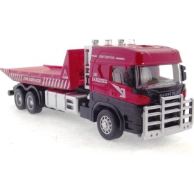 Resim Die Cast Model Çek Bırak Kurtarıcı Kamyon 