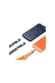 Resim KeepHone iPhone Tüm Serilerle Uyumlu Çapraz Ayarlanabilir Yüksek Kaliteli Şık Manyetik Strap Telefon Askısı 