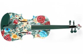 Resim Kinglos KNG LY-1102A Keman (4/4) | Masif Ladin ve Akçaağaç Gövde, Zengin Rezonans ve Doğal Ahşap Dokusuyla Profesyonel Tını 