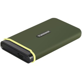 Resim transcend Ts4tesd380c 4tb Nvme 2000mb/s Pcıe M.2 Gen 2 Type C Taşınabilir Ssd 