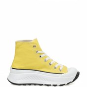 Resim Butigo Hona 3fx Sarı Kadın Sneaker 