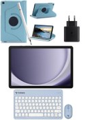 Resim Samsung Galaxy Tab A9 4gb 64gb 8.7'' TABLET+MAVİ KILIF+KALEM+MAVİ KLAVYE+MOUSE+ŞARJ BAŞLIĞI 
