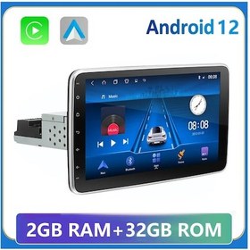Resim Exvol Android Multimedya 10,1 İnc 360 Dönen Carplay 2/32gb Hdıps 