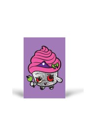 Resim Kb-347 Cupcake Simli Tuz Boyama Oyunu Eğitici Aktivite Kum Boya 