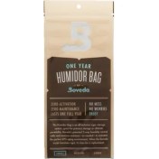 Resim Boveda 1 Yıllık Küçük Boy Puro Poşeti Humidor 