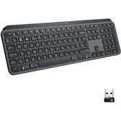 Resim Logitech Mx Keys S 920-011621 İngilizce Mac Aydınlatmalı Klavye Siyah 