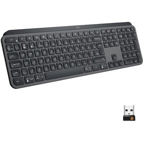 Resim Logitech Mx Keys S 920-011621 İngilizce Mac Aydınlatmalı Klavye Siyah 
