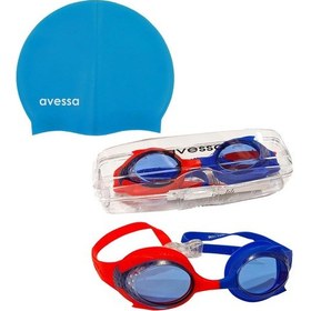 Resim Avessa 2’Li Çocuk Havuz Seti Mavi - Kırmızı Gs28-Sc502 Çok Renkli 