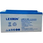 Resim Lexron 160ah 12v Jel Akü 