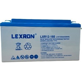 Resim Lexron 160ah 12v Jel Akü 