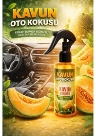 Resim Laspak Kavun Sprey Oto Kokusu Uzun Süre Kalıcı Ferah Ve Temiz Koku 100 Ml 100 
