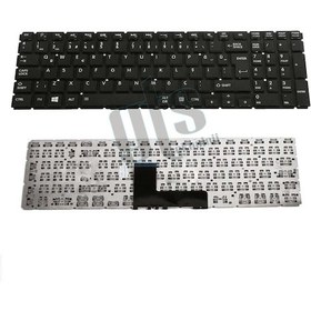 Resim Toshiba Uyumlu Satellite P50-C-14M Klavye - Türkçe Siyah 